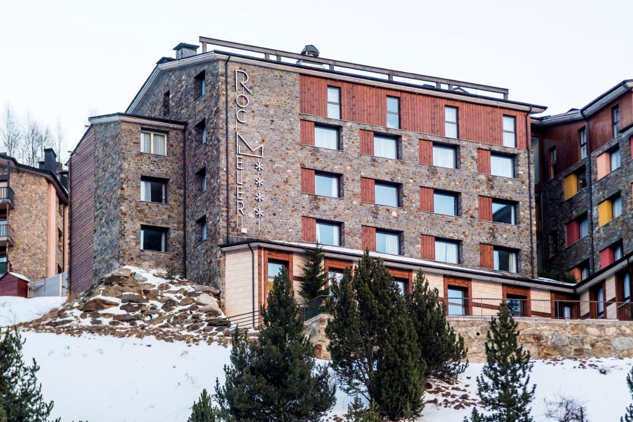 Hotel Roc Meler Canillo Exterior photo