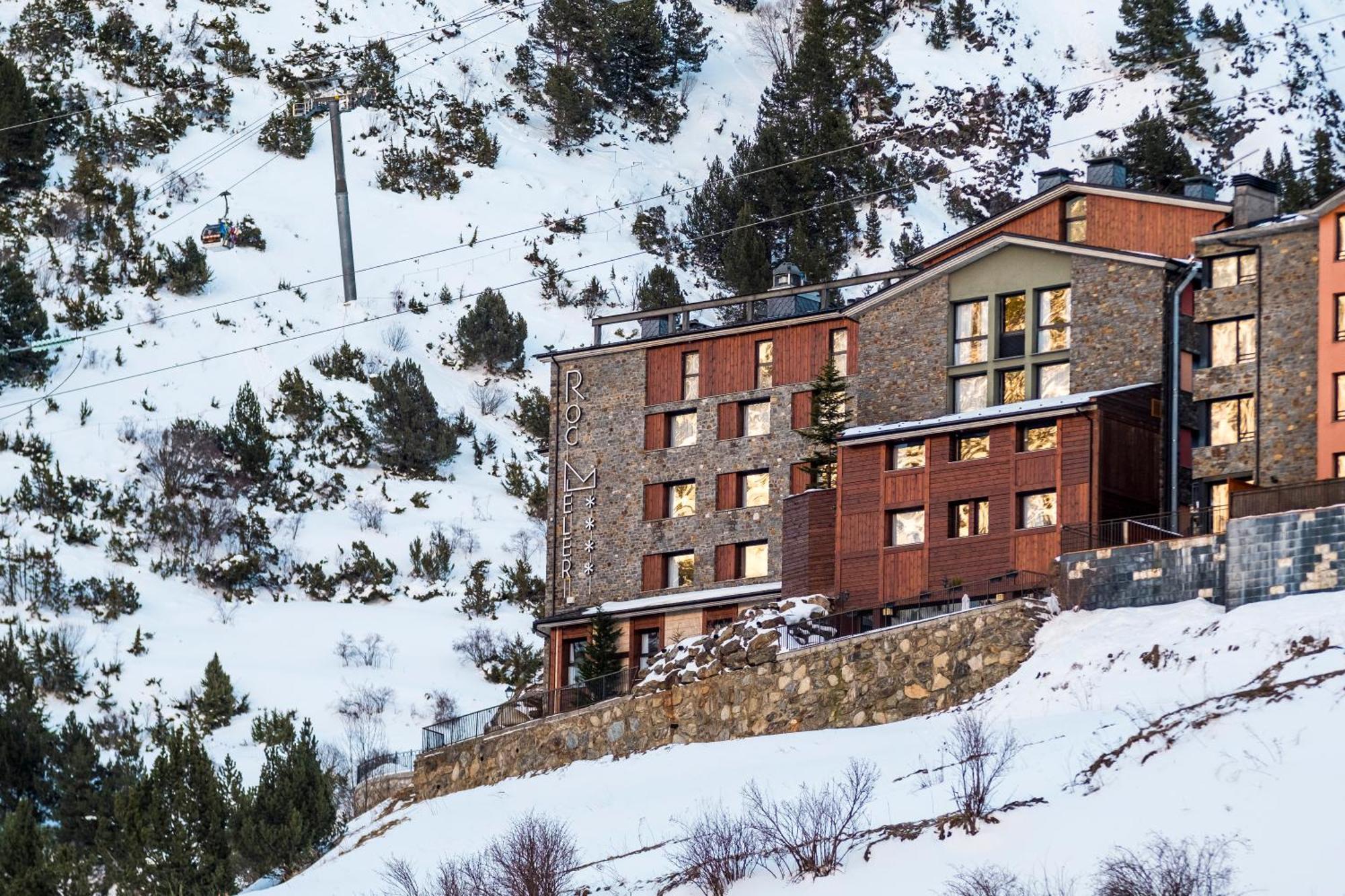 Hotel Roc Meler Canillo Exterior photo